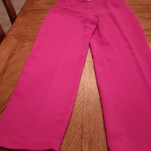 CLASSY ROYAL PINK PANTS.Size 14